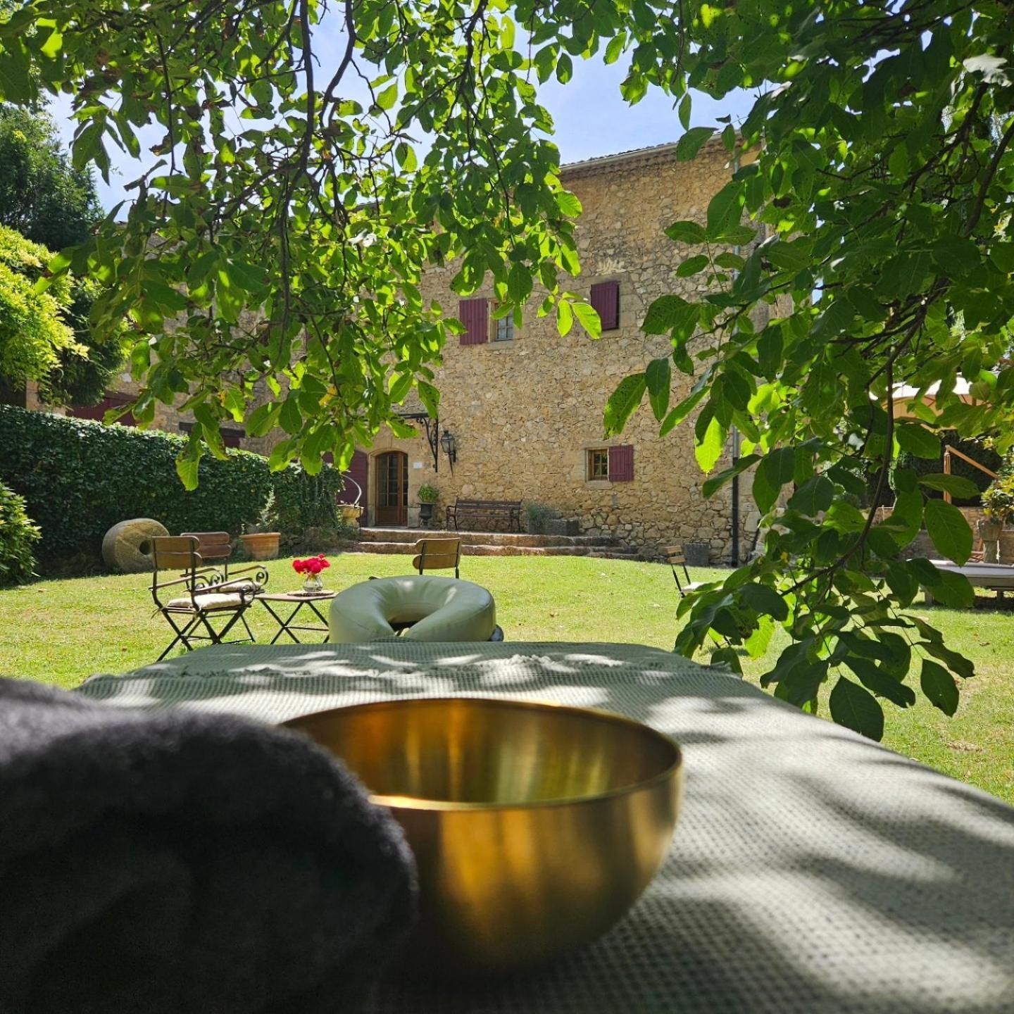 Le Vieux Moulin De Jouques Bed and Breakfast Eksteriør billede